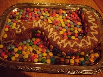 Rezept: Bunte Keksschlange Bild Nr. 2 Bunte Keksschlange - Rezept - Bild Nr. 2