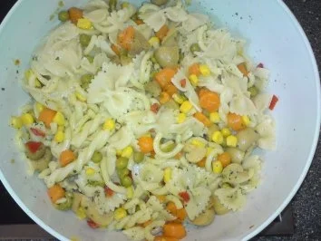 Nudelsalat alla Annett - Rezept - Bild Nr. 2