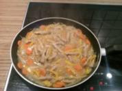 "HAUPTGERICHT" Schweinefleisch nach Chop Suey Art - Rezept