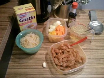 "HAUPTGERICHT" Schweinefleisch nach Chop Suey Art - Rezept - Bild Nr. 2