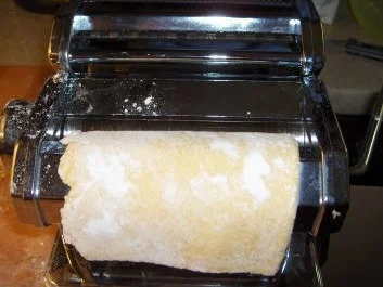 Rezept: Oldi`s Bandnudeln selbstgemacht Bild Nr. 5 Oldi`s Bandnudeln selbstgemacht - Rezept - Bild Nr. 5