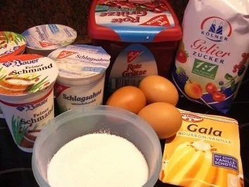 Biskuit:   traurige SCHMANDTORTE - Rezept - Bild Nr. 2