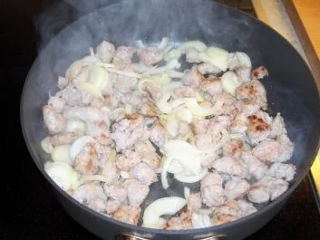 Rezept: Oldi`s deftige Pastasauce Bild Nr. 2 Oldi`s deftige Pastasauce - Rezept - Bild Nr. 2