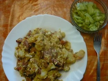 Rezept: Hausgemachter Gurkensalat Bild Nr. 3 Hausgemachter Gurkensalat - Rezept - Bild Nr. 3