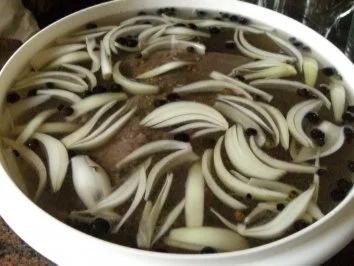 Fleisch:    SAUERBRATEN - Rezept - Bild Nr. 4