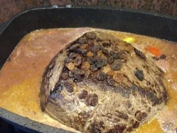 Fleisch:    SAUERBRATEN - Rezept - Bild Nr. 9