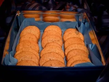 Rezept: GLYX-Mandel-Plätzchen GLYX-Mandel-Plätzchen - Rezept