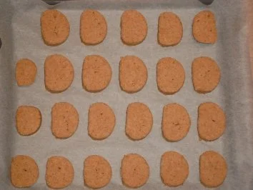 Rezept: GLYX-Mandel-Plätzchen Bild Nr. 3 GLYX-Mandel-Plätzchen - Rezept - Bild Nr. 3