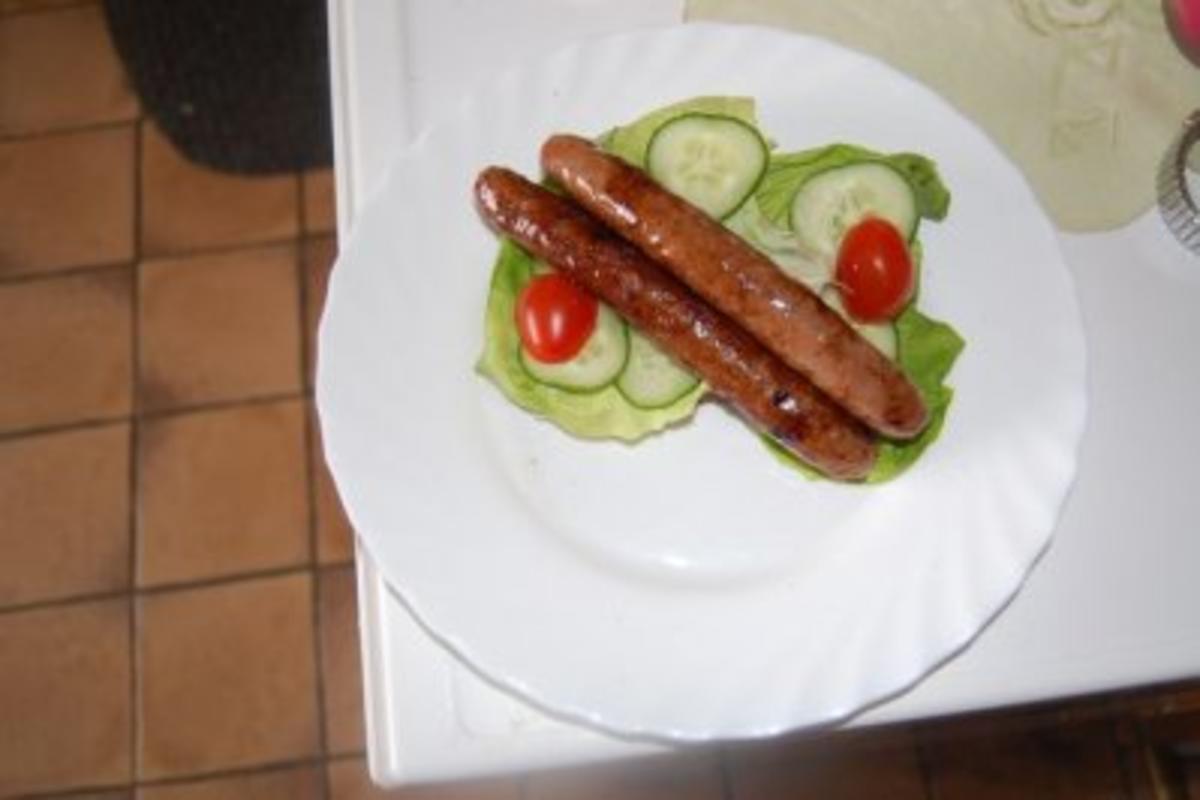 Bilder für Merguez - Krüstchen - Rezept