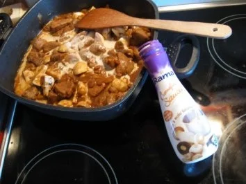 schnelles Gulasch vom Schweinefilet mit Champignons - Rezept - Bild Nr. 9