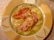 Gnocchi in Pestosahne - Rezept