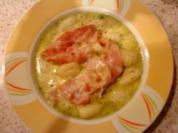 Gnocchi in Pestosahne - Rezept