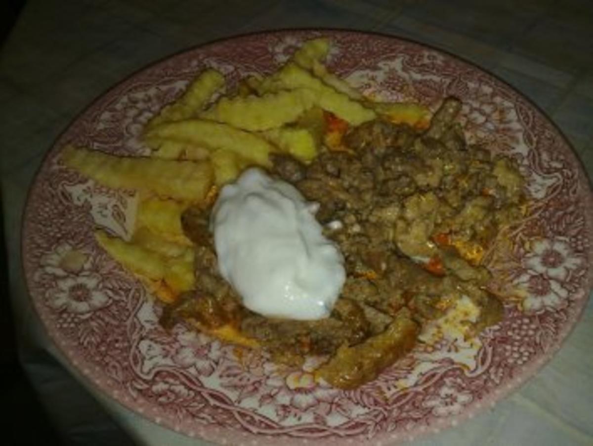 Gyros nach meiner Art - Rezept