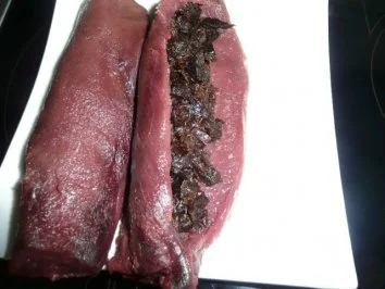 Rezept: WILD/ HASENTERRINE Bild Nr. 3 WILD/ HASENTERRINE - Rezept - Bild Nr. 3