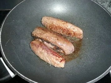 Rezept: WILD/ HASENTERRINE Bild Nr. 5 WILD/ HASENTERRINE - Rezept - Bild Nr. 5