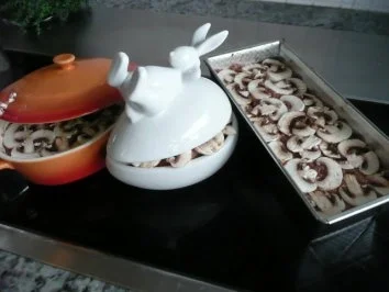 Rezept: WILD/ HASENTERRINE Bild Nr. 6 WILD/ HASENTERRINE - Rezept - Bild Nr. 6