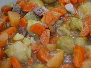 Rübeneintopf (Steckrübe) - Rezept - Bild Nr. 2