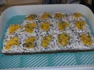 Rezept: Stracciatella Pfirsich Schnitten Stracciatella Pfirsich Schnitten - Rezept