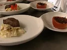 Rinderfilet Camarguaise mit Gratin dauphinois u. Tomate provencale - Rezept