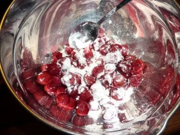 Schokoladen+Kirsch ergibt Kuchen - Rezept - Bild Nr. 2