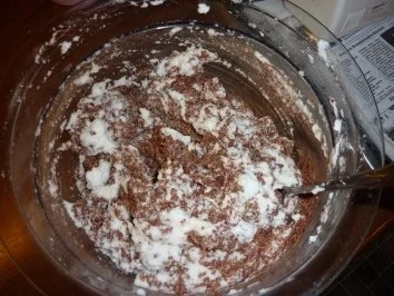 Schokoladen+Kirsch ergibt Kuchen - Rezept - Bild Nr. 3