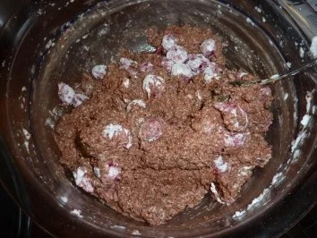 Schokoladen+Kirsch ergibt Kuchen - Rezept - Bild Nr. 4