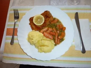 Mein Mann hat gekocht..... - Rezept