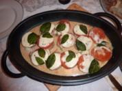Schweinemedaillons überbacken - Rezept