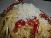 Spaghetti à la Carbonara - Rezept