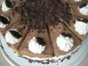 Schoko-Torte - Rezept
