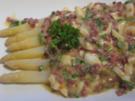 Lauwarmer Spargel-Salat - Rezept