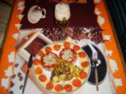Berliner Sülze mit Bratkartoffeln - Rezept