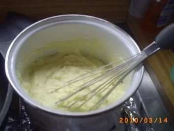 Rezept: Mittagessen: Schnitzelpfanne mit Kartoffelpürree Bild Nr. 2 Mittagessen: Schnitzelpfanne mit Kartoffelpürree - Rezept - Bild Nr. 2