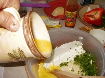 Rezept: Lasagna- Louisiana Shrimp Lasagna ohne rote Sosse- 195 Kal. Das ist eines der besten Rezepte wo ich koche Bild Nr. 4 Lasagna- Louisiana Shrimp Lasagna ohne rote Sosse- 195 Kal. Das ist eines der besten Rezepte wo ich koche - Rezept - Bild Nr. 4