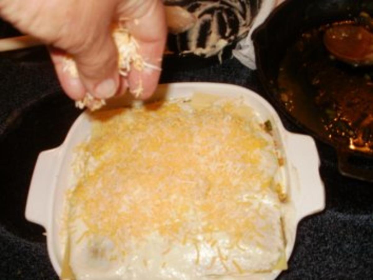 Lasagna- Louisiana Shrimp Lasagna ohne rote Sosse- 195 Kal. Das ist eines der besten Rezepte wo ich koche - Rezept - Bild Nr. 10