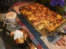 Pudding- Florida Zitronenpudding mit Brot oder Brotresten - schmeckt besser wie Kuchen und so einfach - Rezept
