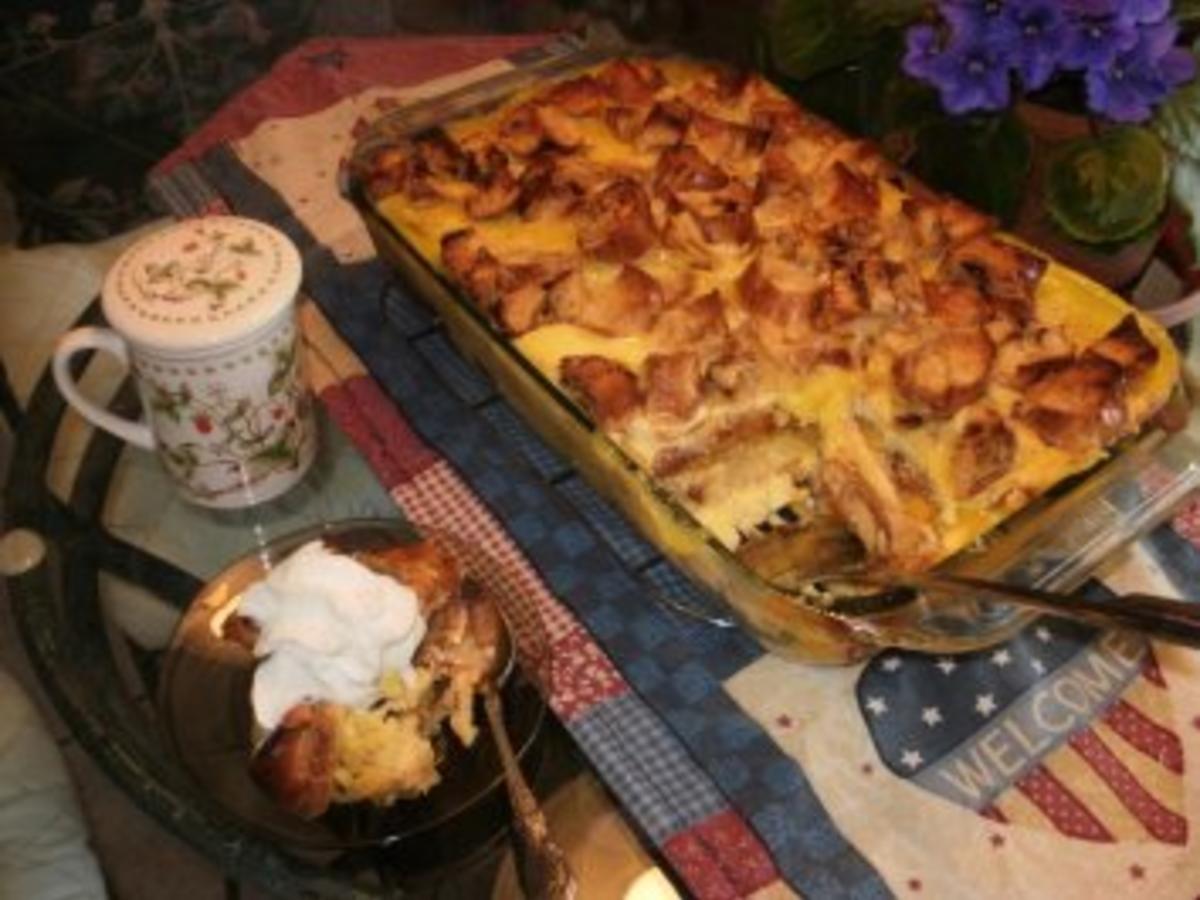 Pudding- Florida Zitronenpudding mit Brot oder Brotresten - schmeckt ... Pudding- Florida Zitronenpudding mit Brot oder Brotresten - schmeckt ...