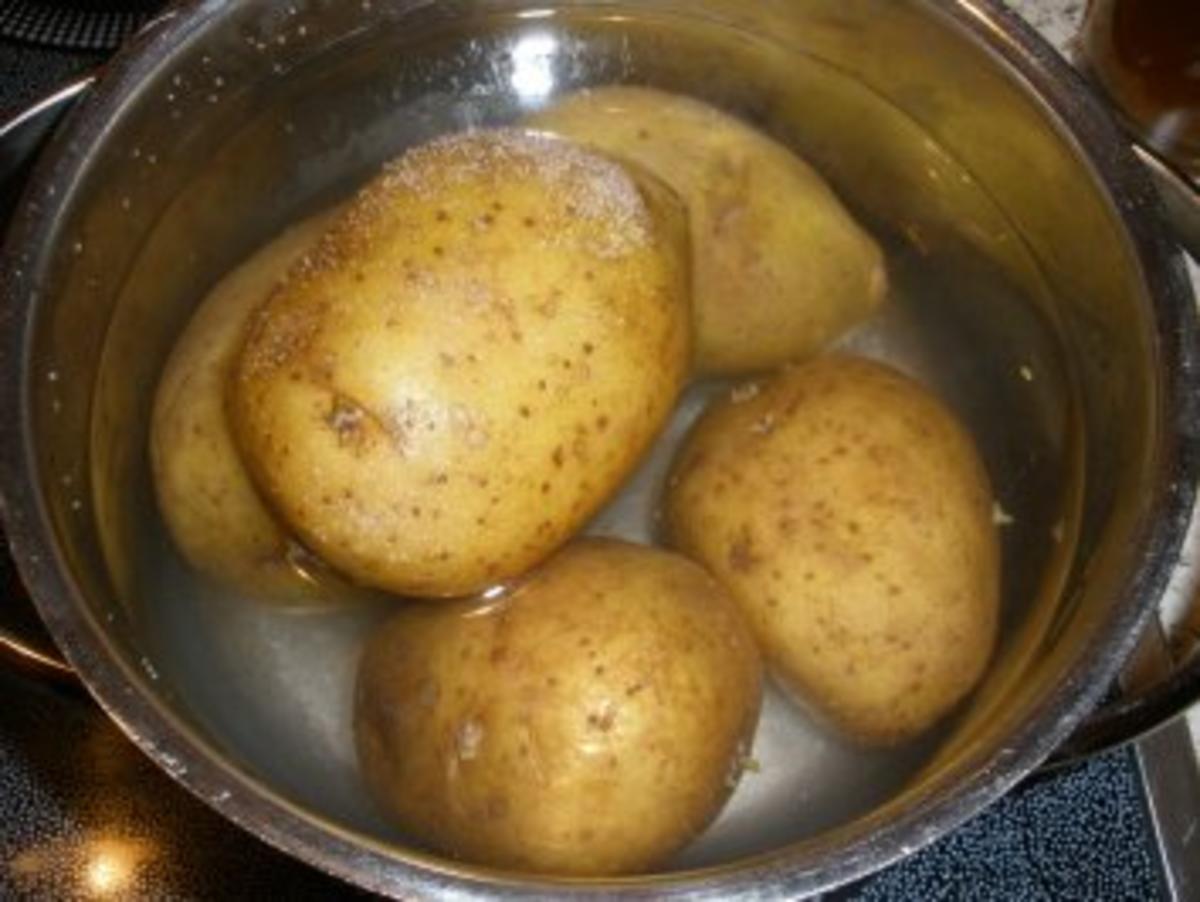 Kartoffel-Endiviensalat - Rezept - Bild Nr. 3