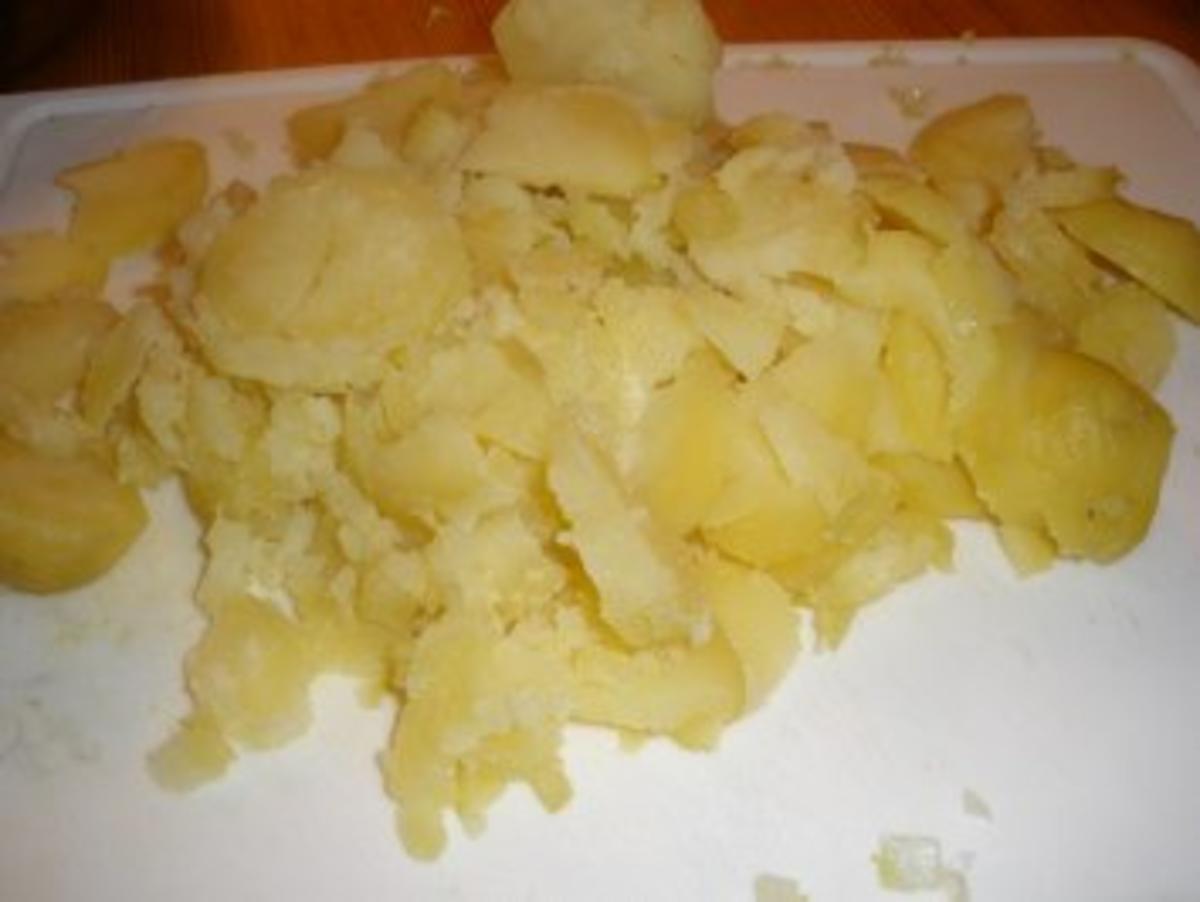 Kartoffel-Endiviensalat - Rezept - Bild Nr. 7