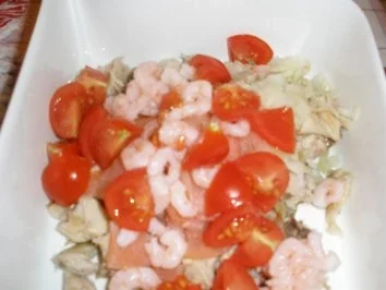 Rezept: Räucherfischsalat Bild Nr. 7 Räucherfischsalat - Rezept - Bild Nr. 7