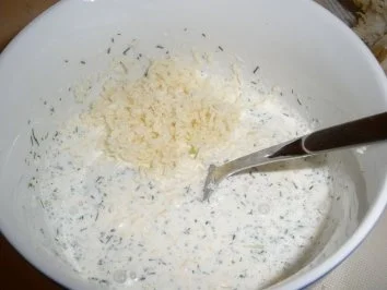 Rezept: Räucherfischsalat Bild Nr. 9 Räucherfischsalat - Rezept - Bild Nr. 9