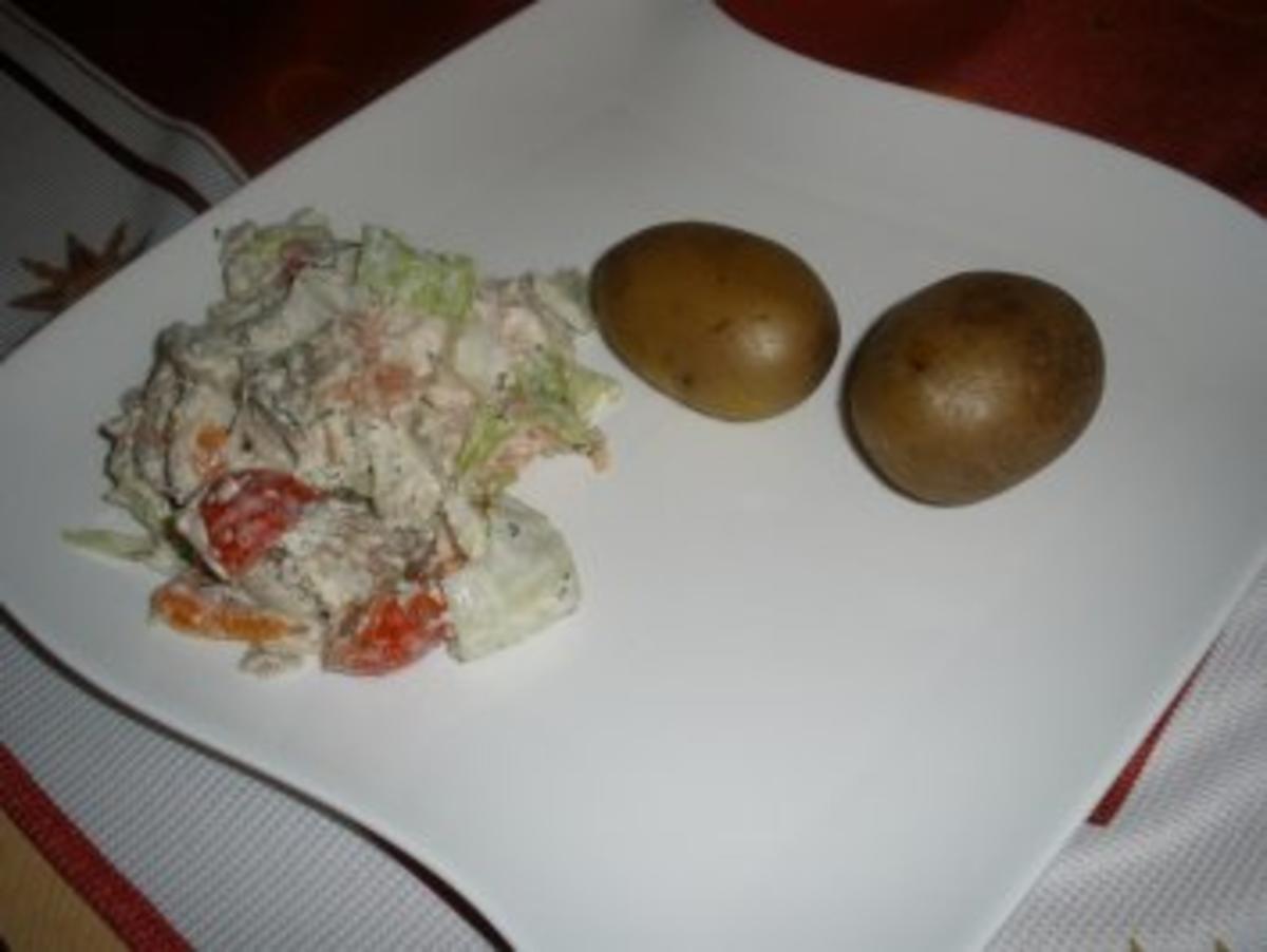 Räucherfischsalat - Rezept mit Bild - kochbar.de Räucherfischsalat - Rezept mit Bild - kochbar.de