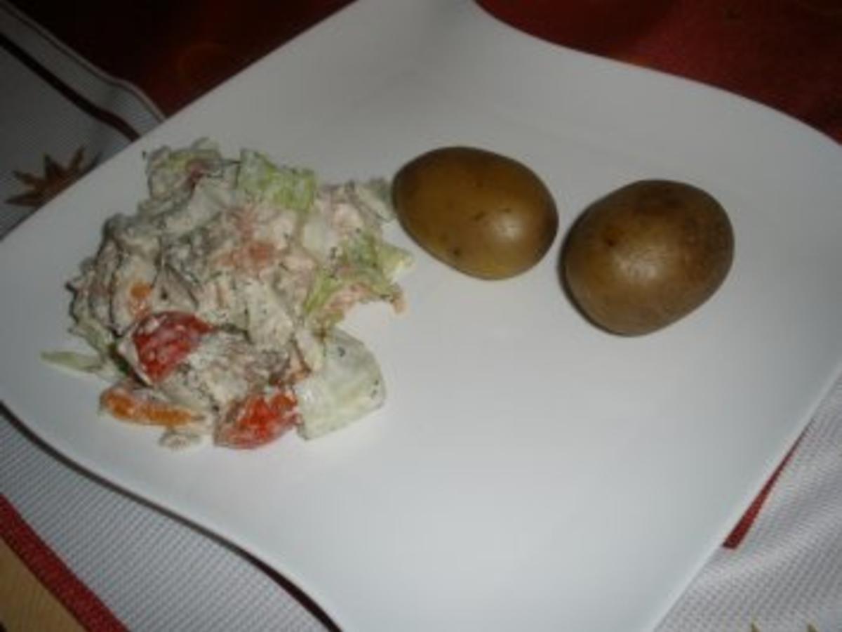 Räucherfischsalat - Rezept mit Bild - kochbar.de