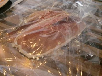 Bergkäse-Hähnchen - Rezept - Bild Nr. 8