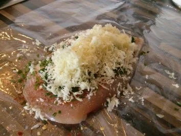 Bergkäse-Hähnchen - Rezept - Bild Nr. 6