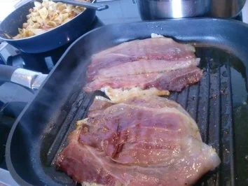 Bergkäse-Hähnchen - Rezept - Bild Nr. 9