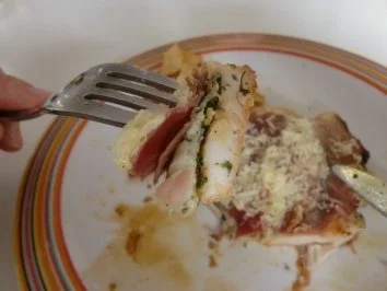 Bergkäse-Hähnchen - Rezept - Bild Nr. 2