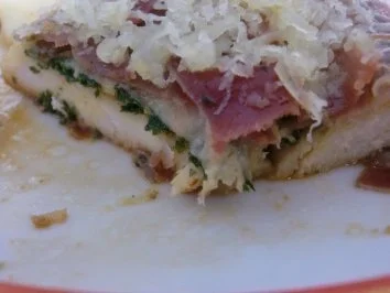 Bergkäse-Hähnchen - Rezept - Bild Nr. 10