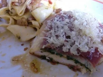 Bergkäse-Hähnchen - Rezept - Bild Nr. 11