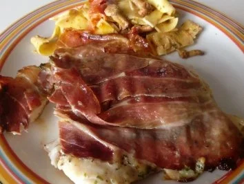 Bergkäse-Hähnchen - Rezept - Bild Nr. 3